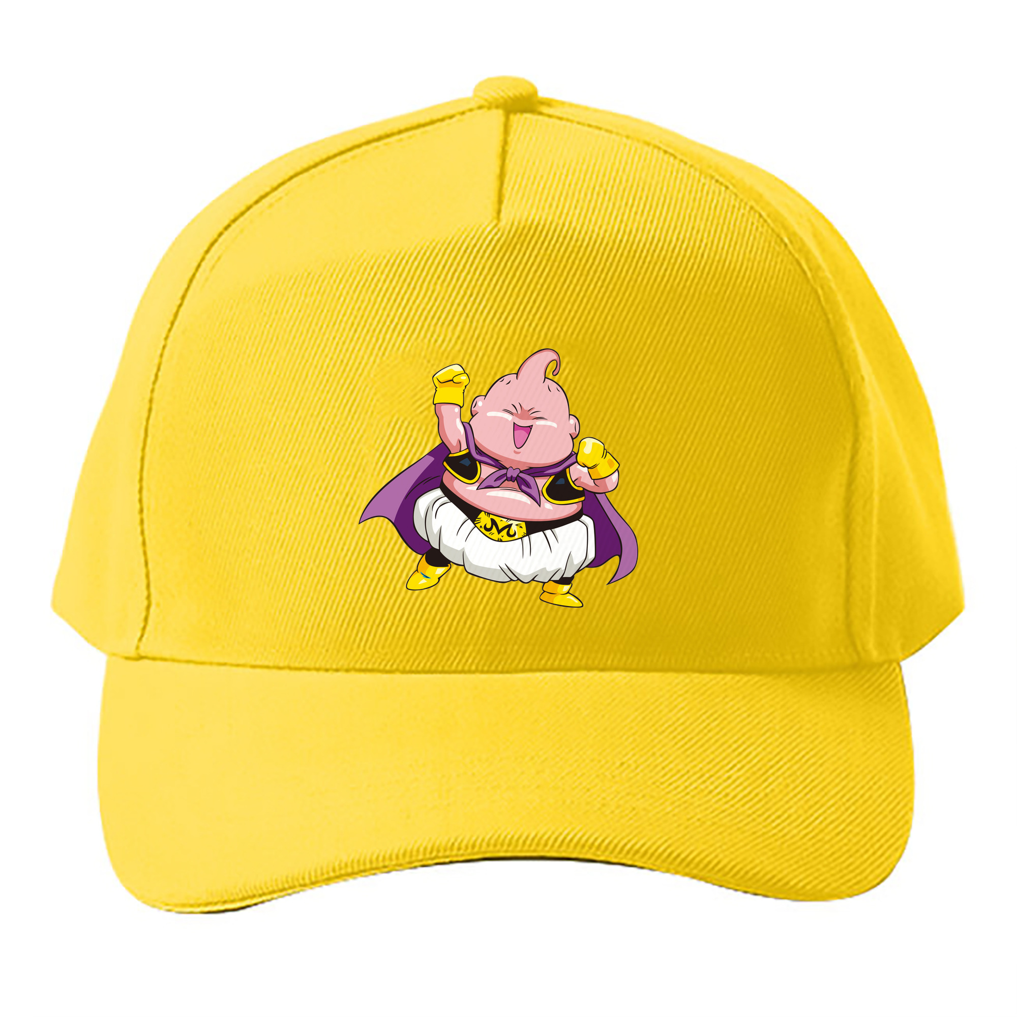 （画像用） ドラゴンボール 魔人ブウ DRAGON BALL Majin Buu ベースボールキャップ 綿100％ 男女兼用 帽子 スポーツ